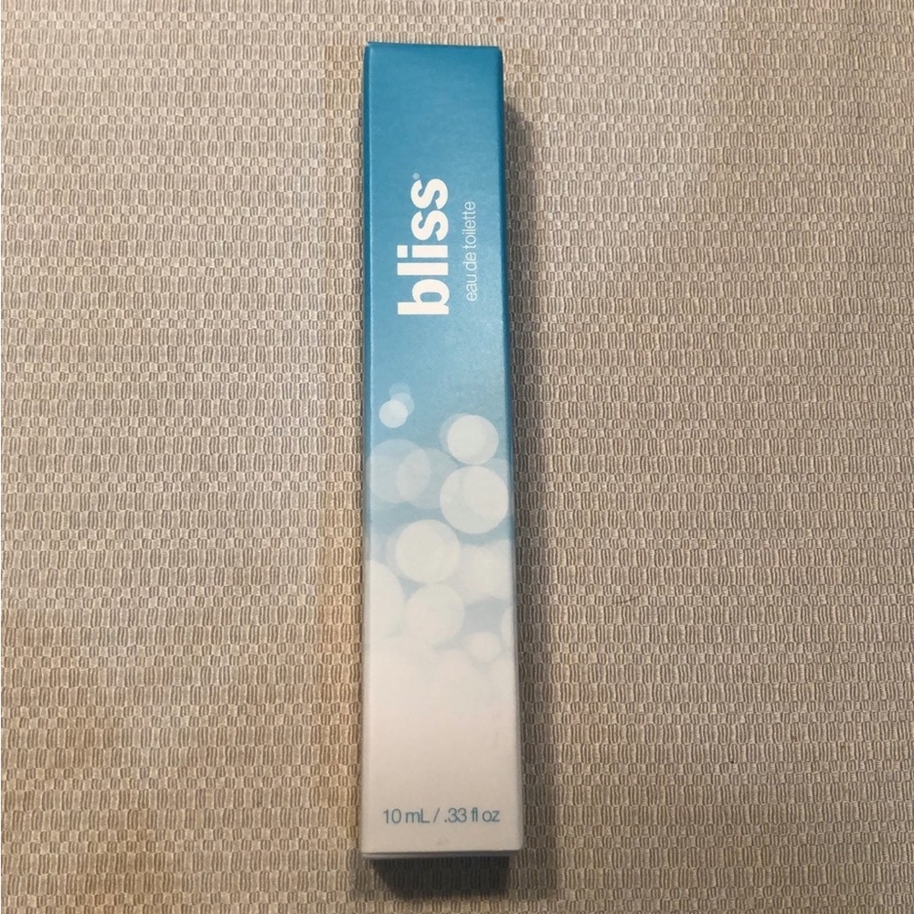 Brand New Bliss Eau De Toilette Roller Ball
